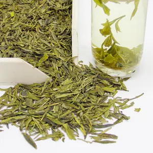 Té Verde estándar de la UE, adelgazante, West Lake Dragon Well Long Jing/Longjing/Lung Ching, té verde, venta al por mayor