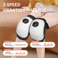 Individuelle Multifunktion Luftkompression Vibration Heißkompressen Knie-Massagegerät Gelenk-Schmerzlinderung Behandlung Knie-Massagegerät mit Wärme