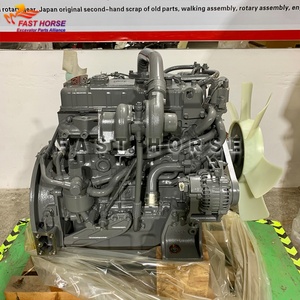 Conjunto de Motor Diésel Isuzu Hangood 4JG1 4JG1T 4JG1-NABGB-04-C2 AJ-4JG1 8-97023-182-1 para SY55C-9 SY65C-9 DH55GOLD ZX70 ZX75 - Product Image 3