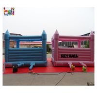 Château gonflable pour enfants avec couverture supérieure, château gonflable d'intérieur pour exercices, fitness pour enfants et tout-petits