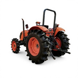 ใหม่สำหรับรถแทรกเตอร์การเกษตร M704K 90 แรงม้า 2WD เครื่องยนต์ดีเซล อุปกรณ์ทำฟาร์ม พร้อมระบบยกไฮดรอลิก ระบบส่งกำลัง PTO ห้องโดยสารสะดวกสบาย - Product Image 1