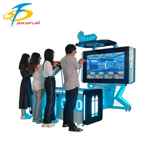 Simulateur de tir VR Arcade Master <span class=keywords><strong>Gun</strong></span> 4 joueurs Expérience de jeu <span class=keywords><strong>4K</strong></span> HD Machine de tir avec 32 jeux - Product Image 5