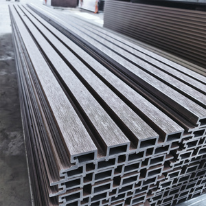 Dalles de terrasse en WPC, revêtement de sol en bois massif pour extérieur, plancher en bois gaufré 3D - Product Image 6