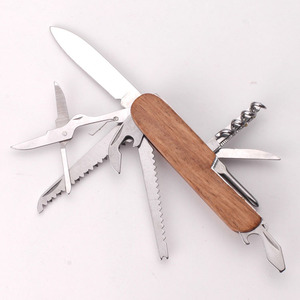 Nhà Máy Bán buôn ngoài trời đa chức năng gấp công cụ 7,9,11 mở đa chức năng kết hợp Swiss Pocket Knife - Product Image 2