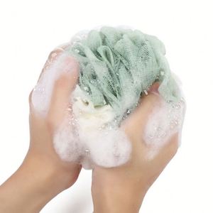 Esponja de baño de lufa de ducha suave, exfoliante para depurador corporal Bola de ducha de baño para lavado corporal - Product Image 3