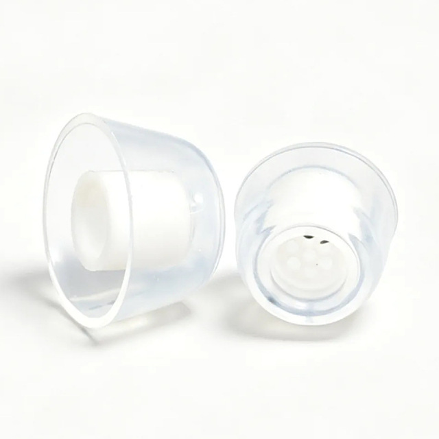 High-transparency Hypoallergenic Replacement Ear Tips for WF-1000XM6/XM5 In-ear for Headphones Liquid Silicone Rubber