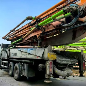 Camión bomba de hormigón Zoomlion Mercedes de 47 metros fabricado en 2012, con una cotización de <span class=keywords><strong>250</strong></span>.000 <span class=keywords><strong>RMB</strong></span> - Product Image 4