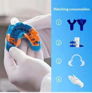 Kit de impresión <span class=keywords><strong>dental</strong></span> aprobado por 510K, bandeja de impresión de etiqueta privada para blanqueamiento <span class=keywords><strong>dental</strong></span> - Product Image 4