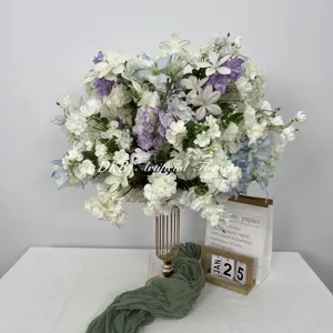 Size Customized 15.7in 30cm Flower Ball Centerpieces For Wedding Party Market Decoration