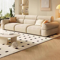 Fourniture directe d'usine Ensemble de canapés en bois tendance de luxe Lit et chaises pour un confort de vie pratique en un clic