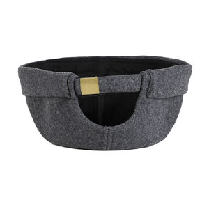 Chapeau Docker unisexe sans bord Casquette de marin Manchette roulée Chapeaux de travailleur Casquettes de montre réglables Casquette de crâne de rue - Product Image 3