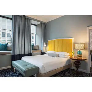 Kimpton IHG Trendy Desigjn Hotel Bedroom Furniture Elegant Hotel Room Furniture Sets
