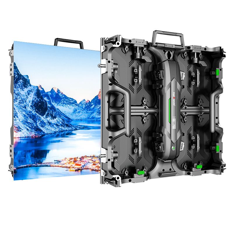 P3.9 Outdoor Full Color LED Display 500*500mm Die Casting Aluminum Panel LED Video Wall