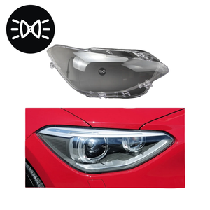 ZWENJIN pour <span class=keywords><strong>BMW</strong></span> Série 1 <span class=keywords><strong>F20</strong></span> <span class=keywords><strong>116i</strong></span> 118i 120i 2012 <span class=keywords><strong>2013</strong></span> 2014 – Cache-phare avant de remplacement, coque de phare, abat-jour - Product Image 5