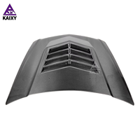 Capot moteur avant en fibre de carbone de style V pour Cadillac CTS CTSV 2008-2012 Capot en fibre de carbone