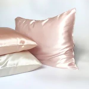 100% Silk Custom Luxury Pure Silk Pillow Case Mulberry 100% Silk Pillow Case For Hair