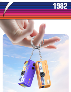 กล้องวิดีโอขนาดพกพา SourcingArk Retro Miniature Resolution Pocket Campus Outdoor Compact Thumb MicroSD 720P HD Vlog สำหรับถ่ายภาพ รุ่น LK-030 - Product Image 3