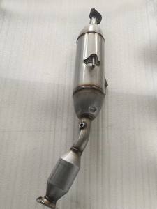 Convertidor Catalítico de Ajuste Directo de Fábrica para Toyota Corolla ZRE152 ZRE172 ZRE182 1.8L 2ZR-FE (08-18) Núcleo Cerámico E5 - Product Image 3