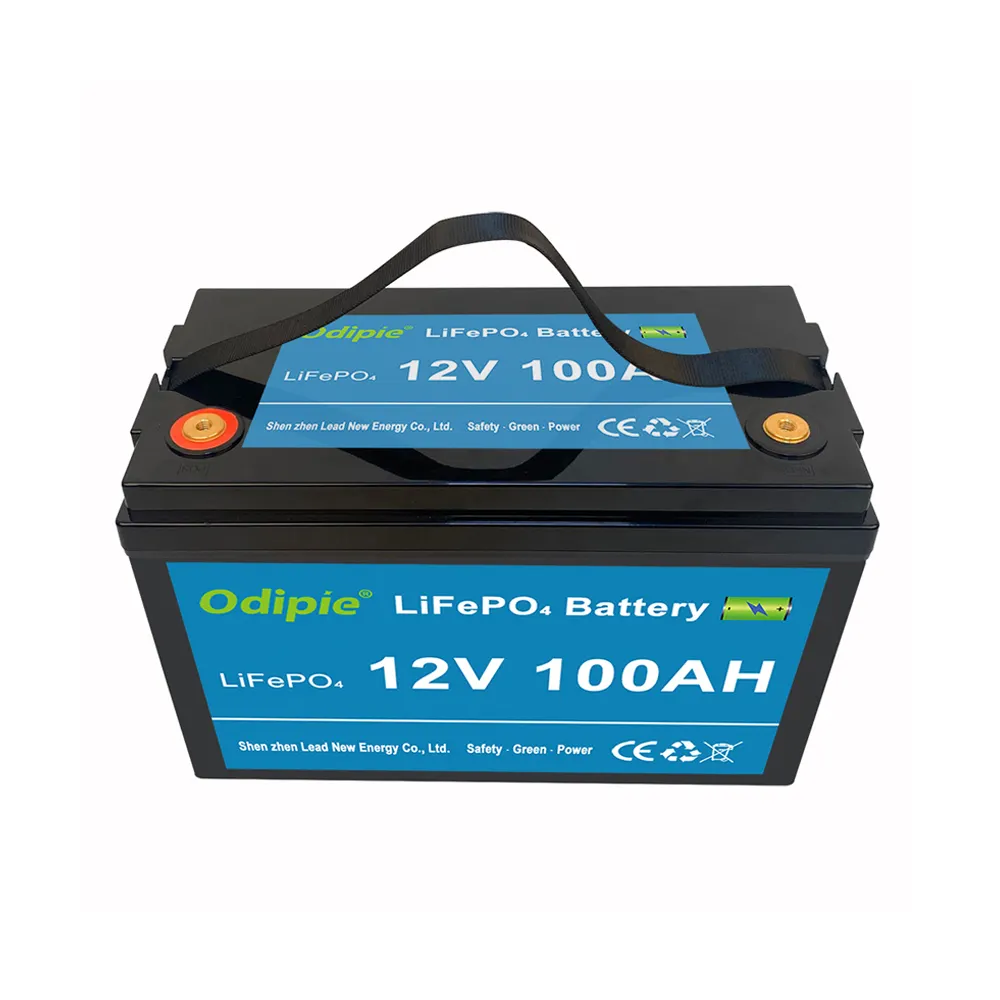 직접 공장 12V Lifepo4 배터리 100Ah 충전식 리튬 철 인산염 3.2v 280ah lfp 배터리