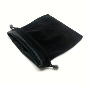 Sac cadeau personnalisé avec cordon de serrage, emballage cosmétique, pochette à bijoux, sacs en velours avec cordon de serrage 10X15CM - Product Image 4
