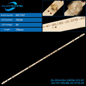 Tira de Luz de Fondo LED para <span class=keywords><strong>TV</strong></span>, Compatible con ZN-395JA10A-3 80706 V2.2-0T <span class=keywords><strong>JAV</strong></span>-M7-395/385-ZX-DT10-A0 - Product Image 2