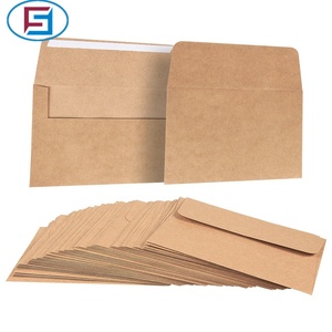 <span class=keywords><strong>Busta</strong></span> Regalo Artigianale FOXSUN in Carta Kraft Marrone Formato <span class=keywords><strong>A4</strong></span> con Logo Personalizzato, Spessore 120gsm, MOQ 2000pz - Product Image 3
