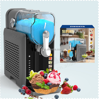 Máquina de aguanieve 7 en 1 Nin 2.6L Slushi Slushy Frozen Drink Smoothie Juice Slushie Ice Maker con Color 7 Programas preestablecidos Uso doméstico