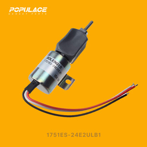 Vanne solénoïde Buick Excelle 1751ES-24E2ULB1 24V DC pour arrêt du moteur - Product Image 2