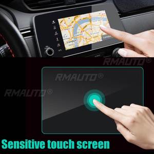 27x12.5cm Car Display GPS Navigation Screen <b>Protector</b> 9H 0.3mm Tempered <b>Glass</b> for Honda for CR-V for CRV 2017 2018 - Product Image 3