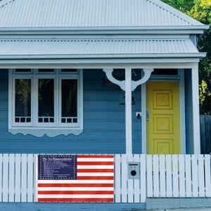 The Ten Commandments <b>Flag</b> 3x5 Ft with Brightly Colored Brass Grommets 100D Polyester Outside Banner Decor - Product Image 4