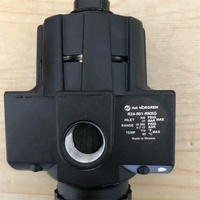 Régulateur de pression pneumatique cylindrique NORGREN, électrovanne R24-801-RNXG