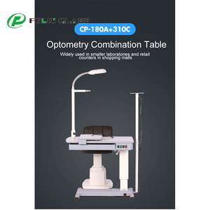 Mesa Combinada de Optometría CP-180AT con Silla Elevadora, Mesas y Sillas para Instrumentos Ópticos de Refracción - Product Image 4