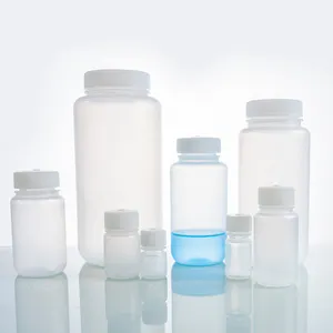 Laboratorium Gebruik Hoge Kwaliteit 1000Ml Pp Plastic Reagensfles Clear Aangepaste Reagensfles