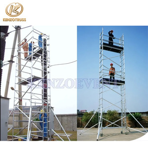 Ngoài trời nhôm di động giàn giáo xây dựng cầu Thang giàn giáo để bán - Product Image 6