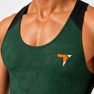 Combinaison de lutte moderne pour la performance athlétique, flexible, extensible, respirante, anti-transpiration, légère, uniforme d'entraînement personnalisé - Product Image 6