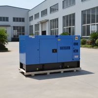 Générateur diesel haute efficacité 120 kW 150 kVA, source d'alimentation fiable pour de multiples scénarios