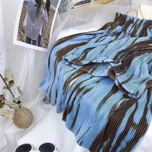 Loveda Custom Private Label donna estate allentata cravatta tinta unita Casual elasticizzata vita larga gamba lunga <span class=keywords><strong>Palazzo</strong></span> <span class=keywords><strong>pantaloni</strong></span> - Product Image 5