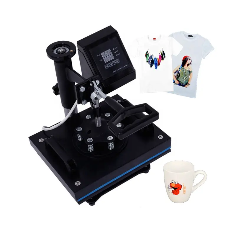 Digital Flatbed 1200 Dpi Wärme übertragungs drucker Maschine für Fliesen T-Shirt Mauspad Becher