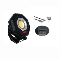 Lampe d'atelier portable pour voiture 10W CRI 95 COB LED, matériau ABS, batterie lithium 5V, étanche IP65, pour polissage et peinture claire
