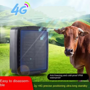 Dispositif de suivi des animaux Micro Chip 4G Mini <span class=keywords><strong>Gps</strong></span> tracker dispositif de suivi pour bovins moutons chevaux - Product Image 5