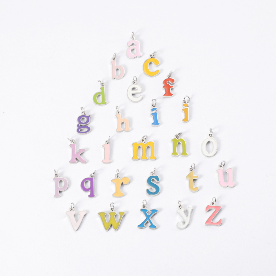 Letras de acero