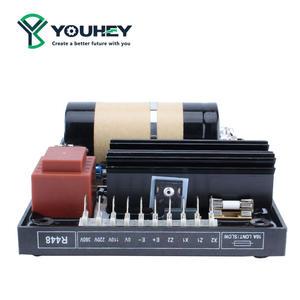 R448 AVR ดีเซล เครื่องกำเนิดไฟฟ้ากระแสสลับแบบไร้แปรงถ่าน อุปกรณ์เสริม ตัวควบคุมแรงดันไฟฟ้าอัตโนมัติ - Product Image 3