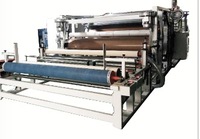 Machine de stratification de tissu de jeans oxford