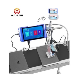 高精細7インチインクジェットプリンターオンライン連続インクジェットプリンターQRコードバーコードロゴ印刷機 - Product Image 2