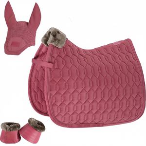 Tapis de selle Matchy Set Sublimation Tapis de selle Matchy Set Equine dressage Tapis de selle Numnah Horse Rugs - Product Image 1