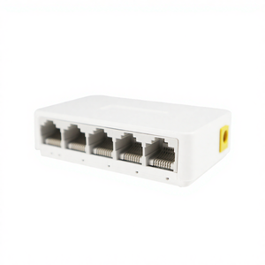 สวิตช์อีเธอร์เน็ตแบบตั้งโต๊ะ 5 พอร์ต RJ45 รองรับ 1G พร้อมระบบ QoS และการต่อรองอัตโนมัติ ขายส่ง - Product Image 4