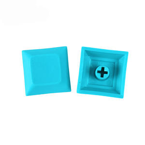 En stock, lot de touches de clavier mécanique 1u en PBT vierges de profil <span class=keywords><strong>DSA</strong></span>, colorées - Product Image 5