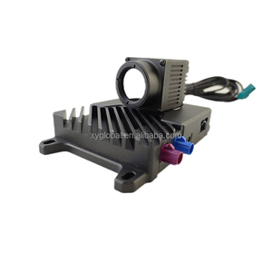 Cámara de seguridad de imagen térmica de alta resolución AI, visión nocturna, haz alto, Sistema anticolisión, escáner térmico - Product Image 2
