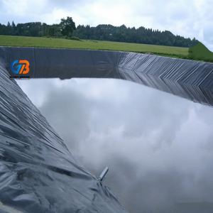 Géomembranes HDPE pour réservoirs d'impoundements, revêtements de barrages 1,5 mm à bon <span class=keywords><strong>prix</strong></span> - Product Image 5