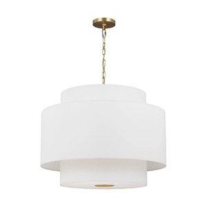 Lámpara de Araña Contemporánea de Cristal Chapada en Oro, de Doble Nivel, con Diseño de Gotas de Lluvia, Iluminación Moderna de Lujo para el Hogar, Sala de Estar, Restaurante - Product Image 3